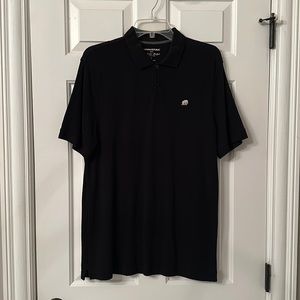 Banana Republic black polo shirt